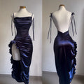 2025 Vestidos Mujer 2024 Elegante Party Dress Streetwear Y2K Sexy Slim Spaghetti Strap Girls Night Club Dresses
