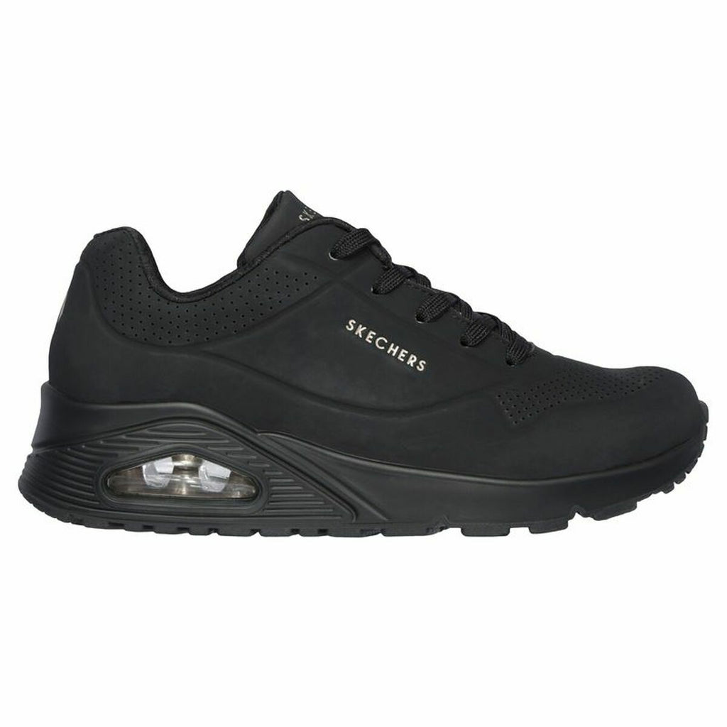 Walking Shoes for Women Stand on Air Skechers Black