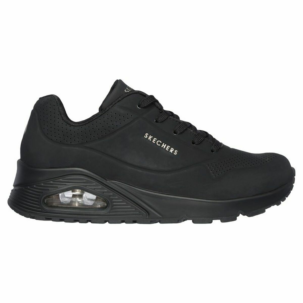 Walking Shoes for Women Stand on Air Skechers Black