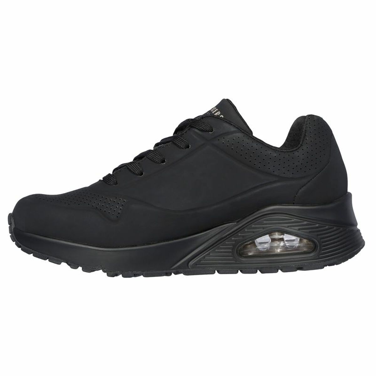 Walking Shoes for Women Stand on Air Skechers Black