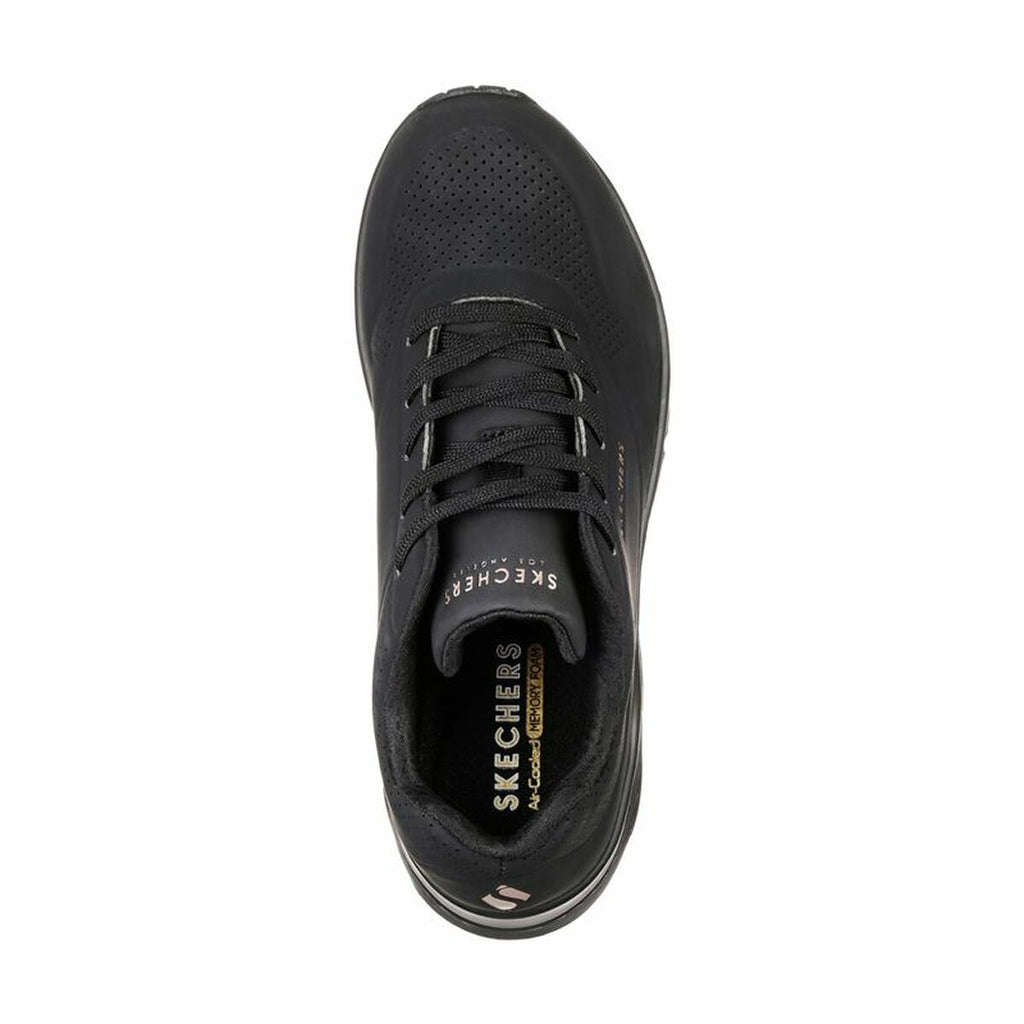 Walking Shoes for Women Stand on Air Skechers Black