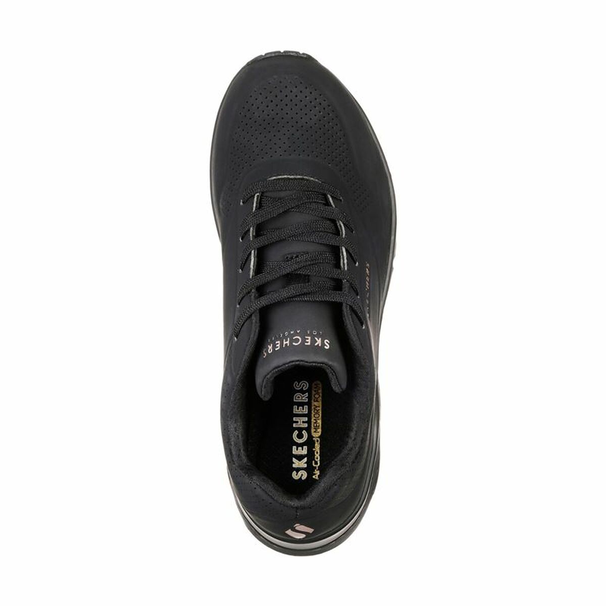 Walking Shoes for Women Stand on Air Skechers Black