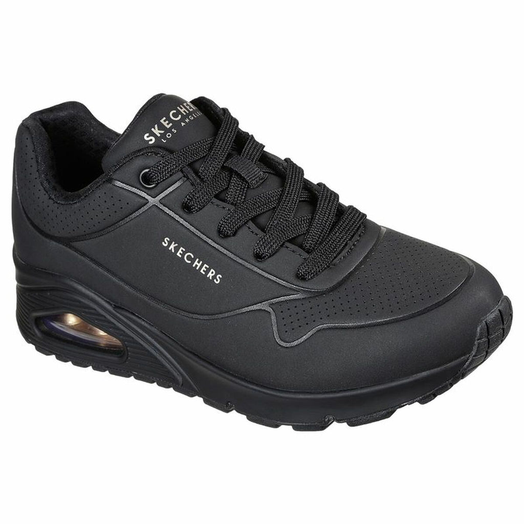 Walking Shoes for Women Stand on Air Skechers Black