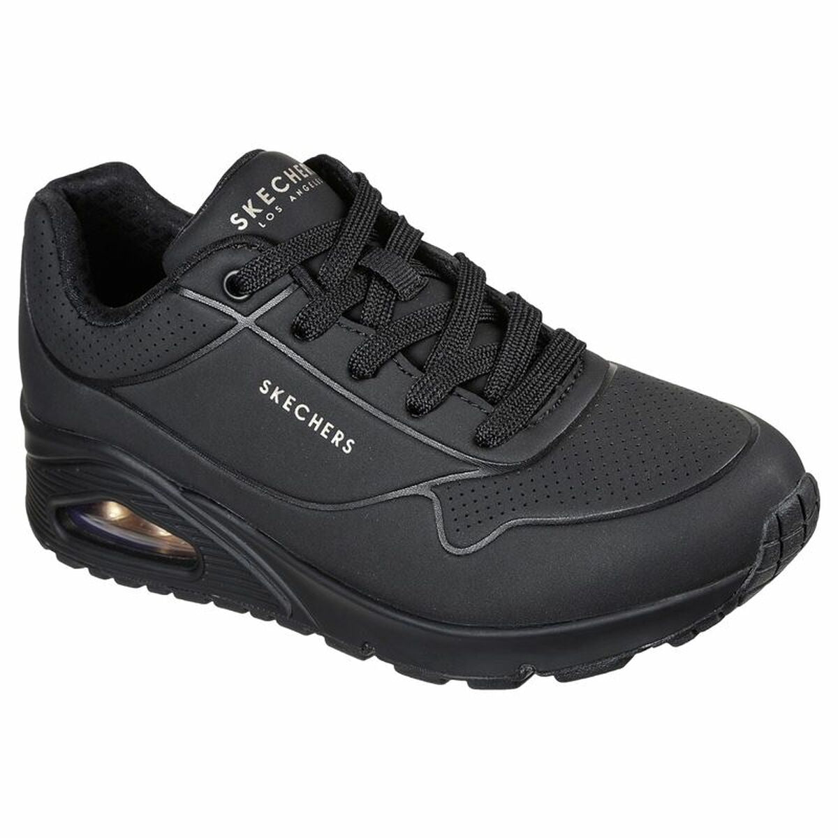 Walking Shoes for Women Stand on Air Skechers Black