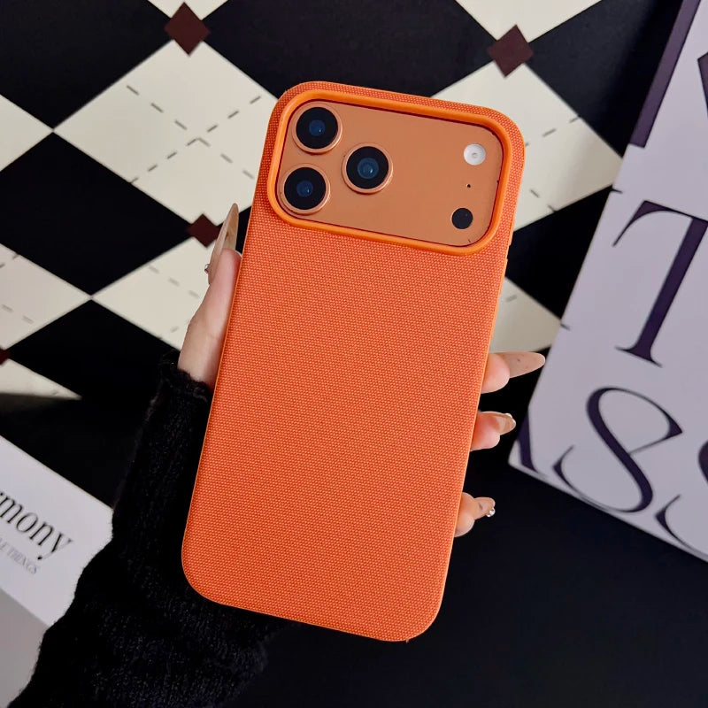 For Apple Techwoven Phone Case For iPhone 17 Pro Max 15 14 13 16 Pro Max For Magsafe Magnetic Wireless Charging Protect Cover