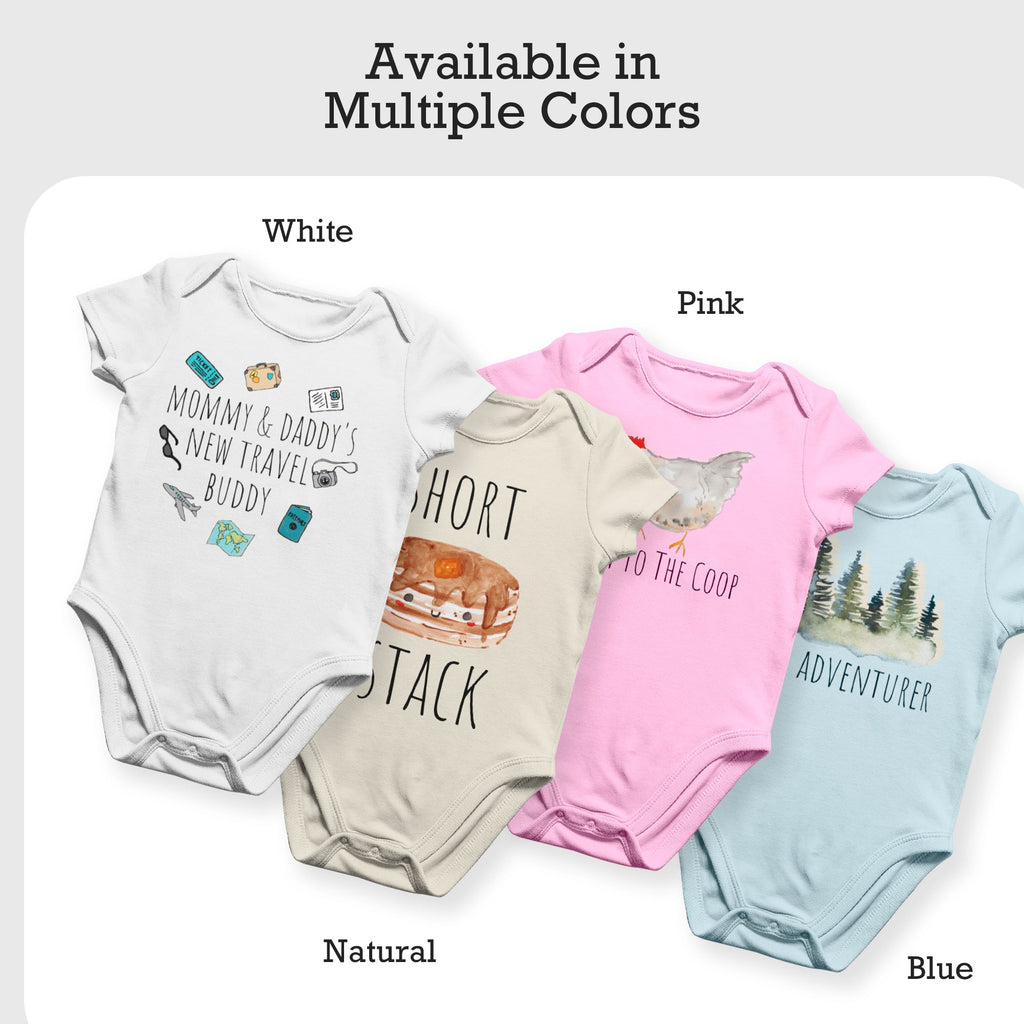 Police Officer Thin Blue Line - Baby Boy Girl Clothes Infant Bodysuit