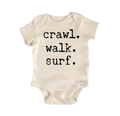 Surfer Surfing Surfboarding - Baby Boy Girl Clothes Infant Bodysuit