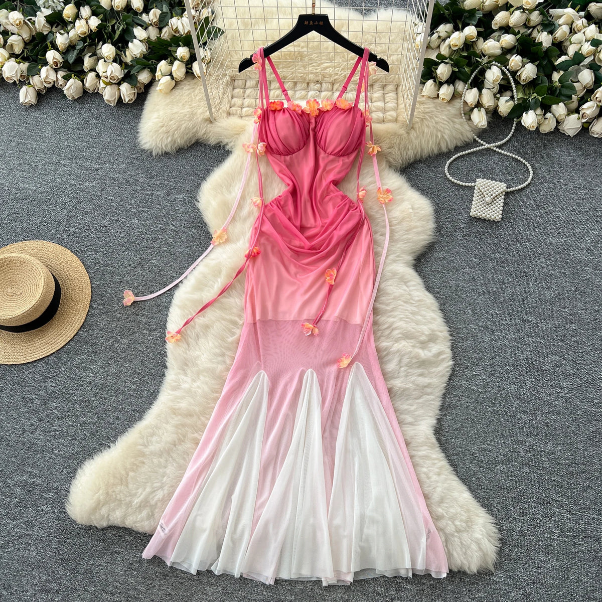 chic  off shoulder slim asymmetrical Long dress A-line fairycore Elegant Evening Party Women Fashion Vintage Vestidos dress