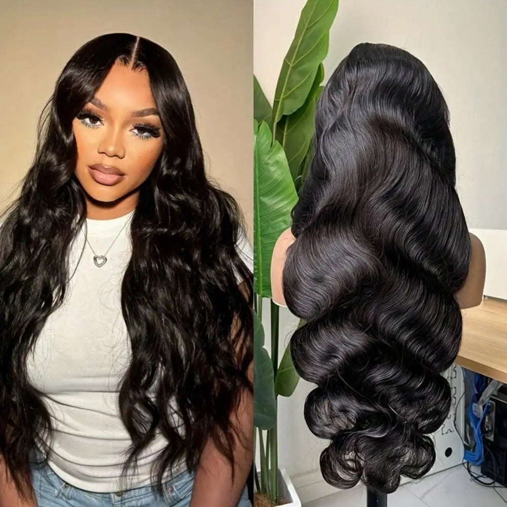 250% Density Bye Bye Knots Glueless Wig 13x4 HD Lace Front Wigs Body Wave Pre Plucked Pre Cut Human Hair Wig