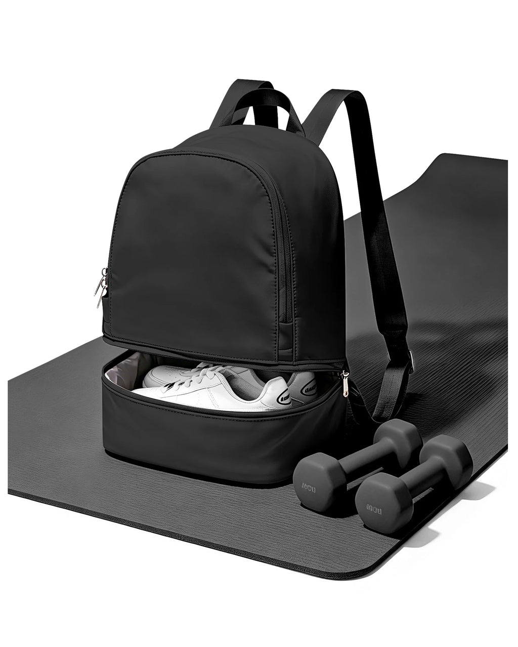 Bag For Women, Small Sports Backpack with Shoe Compartment Travel Backpack Waterproof Gym Backpack for Women, Travel Purse
