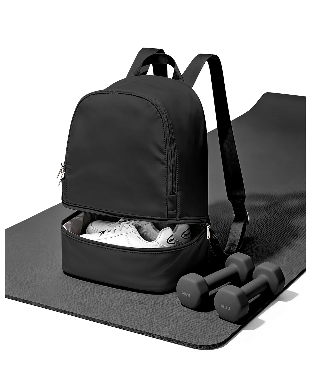 Bag For Women, Small Sports Backpack with Shoe Compartment Travel Backpack Waterproof Gym Backpack for Women, Travel Purse