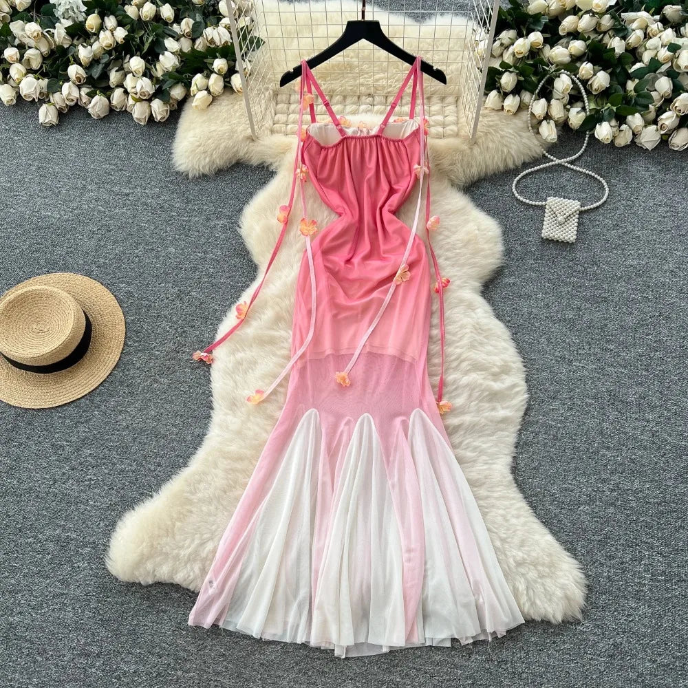chic  off shoulder slim asymmetrical Long dress A-line fairycore Elegant Evening Party Women Fashion Vintage Vestidos dress