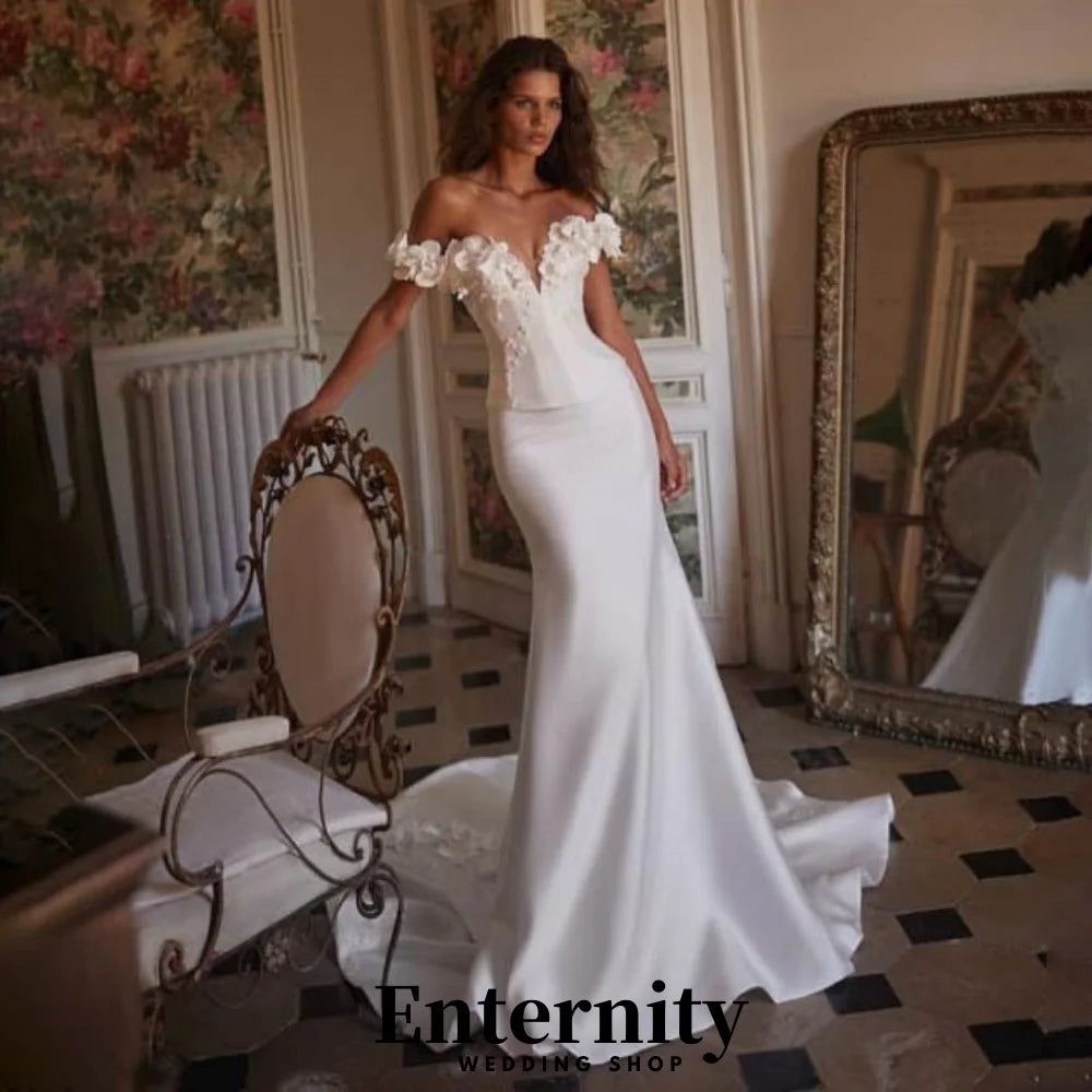 Customized Lace-up Wedding Dresses Elegant V Neck Sleeveless For Women Charming Lace Applique Bridal Gowns Vestidos De Novia