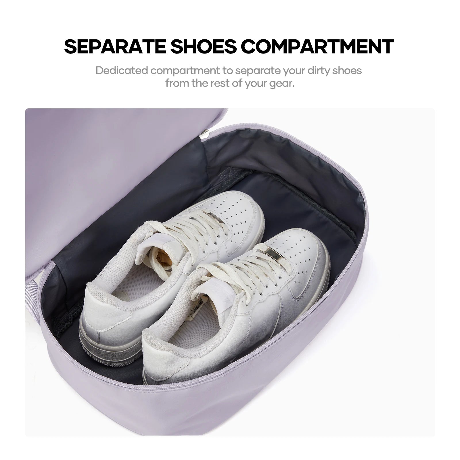 Women Beach Bag, Sports and Fitness Bag, Backpack Gym Bag with Shoes Compartment Swim Dry wet Water-Resistant Bag for Women Men