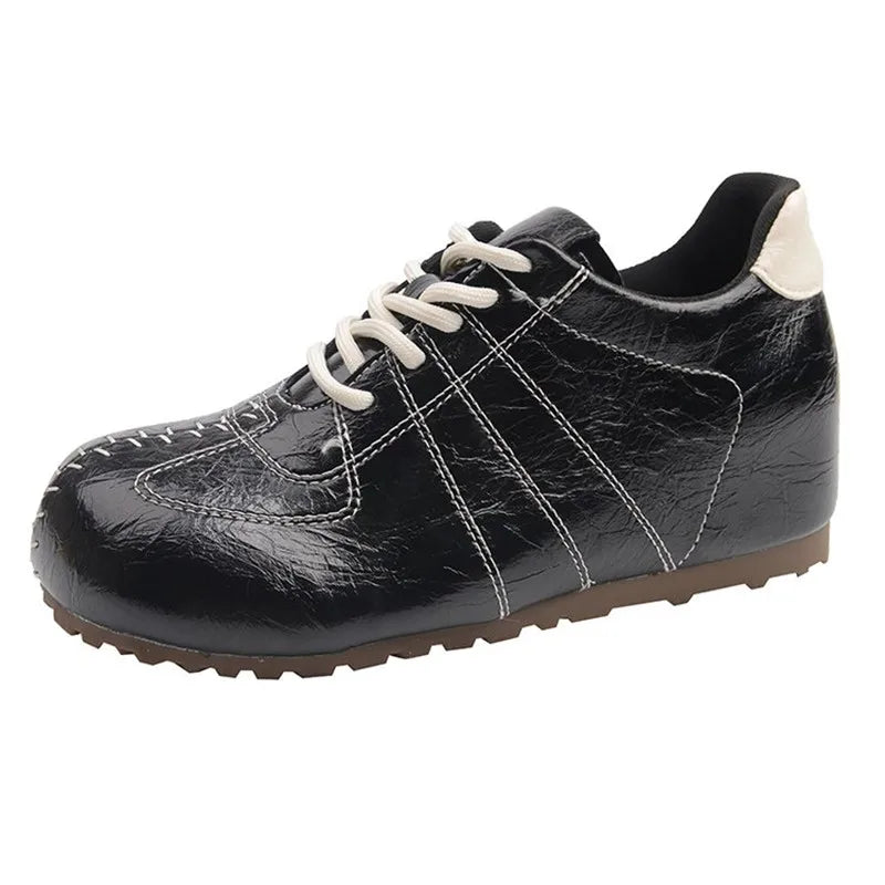 Women Autumn Outdoor Walking Sneakers Casual Fashion Sports Platform Vulcanized Shoes Woman White Flats Ladies Tennis Trainers