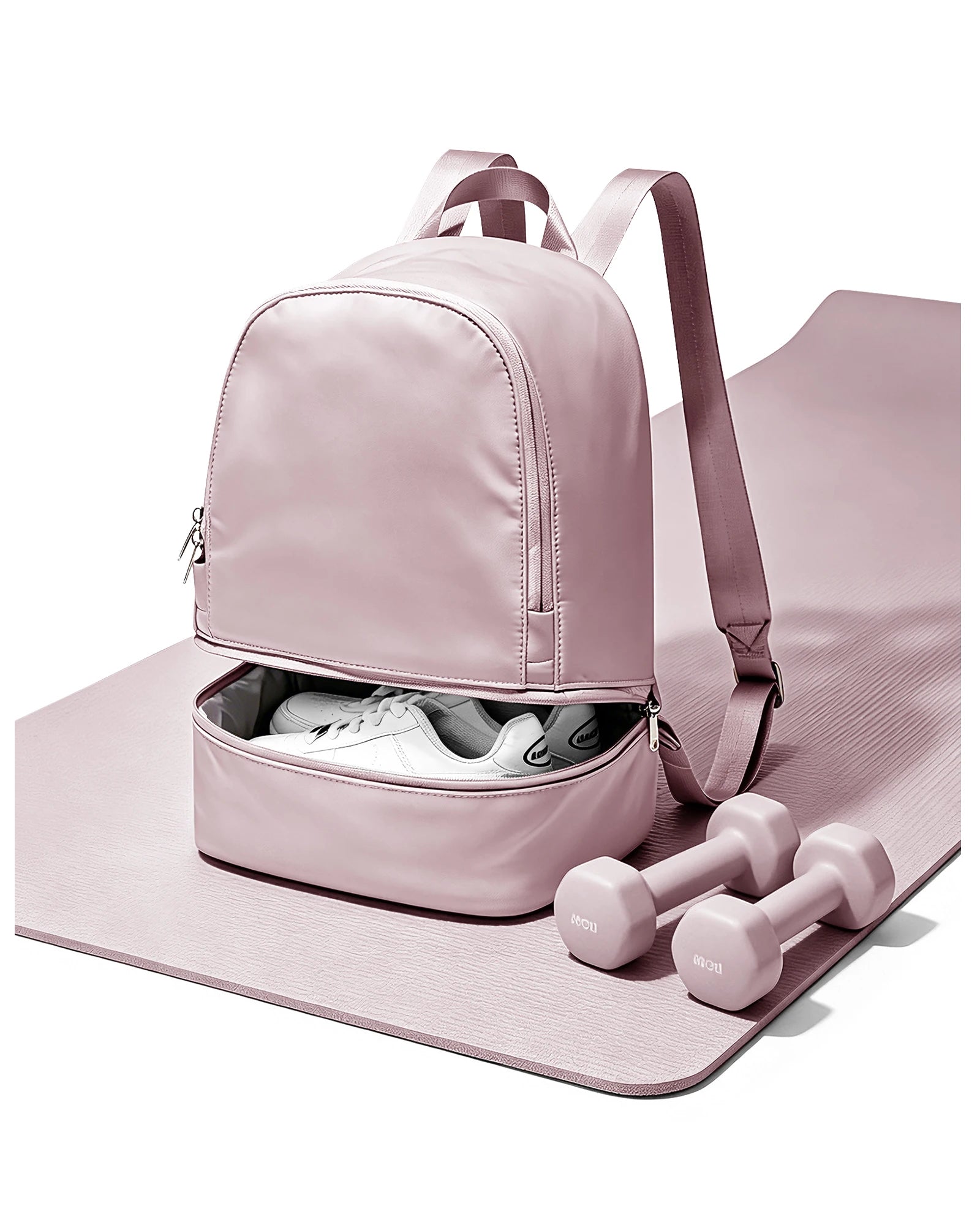 Bag For Women, Small Sports Backpack with Shoe Compartment Travel Backpack Waterproof Gym Backpack for Women, Travel Purse