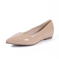 Elegant French Style Sexy Pointed Toe Flat Shoes Women's Commute Fashionable Open Toe Slip-On Shoes with 3cm Heightening Design