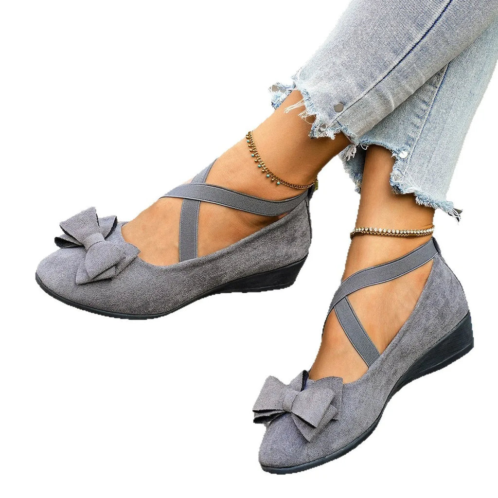 Plus Size Shoes for Women 36-43 Spring Autumn 2025 Fashion Women Platform Wedges Shoes Comfortable Zapatos De Mujer