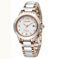 LIGE Sunkta Fashion Elegant Women's Watches Casual Luxury Ceramic Waterproof Ladies Clock Auto Date Dress Quartz Woman Watch+Box