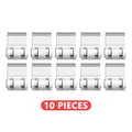 4~10PCS Invisible Leg Shortening Clip, Non-Slip Pants Edge Clip, Quick Fix Hem Clip, Hidden Pants Adjuster, Sewing Accessories