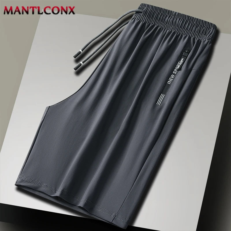 3XL Quick Dry Jogging Fitness Shorts Men Summer Sports Bottoms Thin Breathable Beach Short Pants Male Running Shorts Lightweight