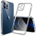 Ultra Thin Clear Transparent Soft TPU Case For iPhone 16 Pro Max 15 14 13 12 11 Pro Plus ProMax Mini Clear Back Cover Phone Case
