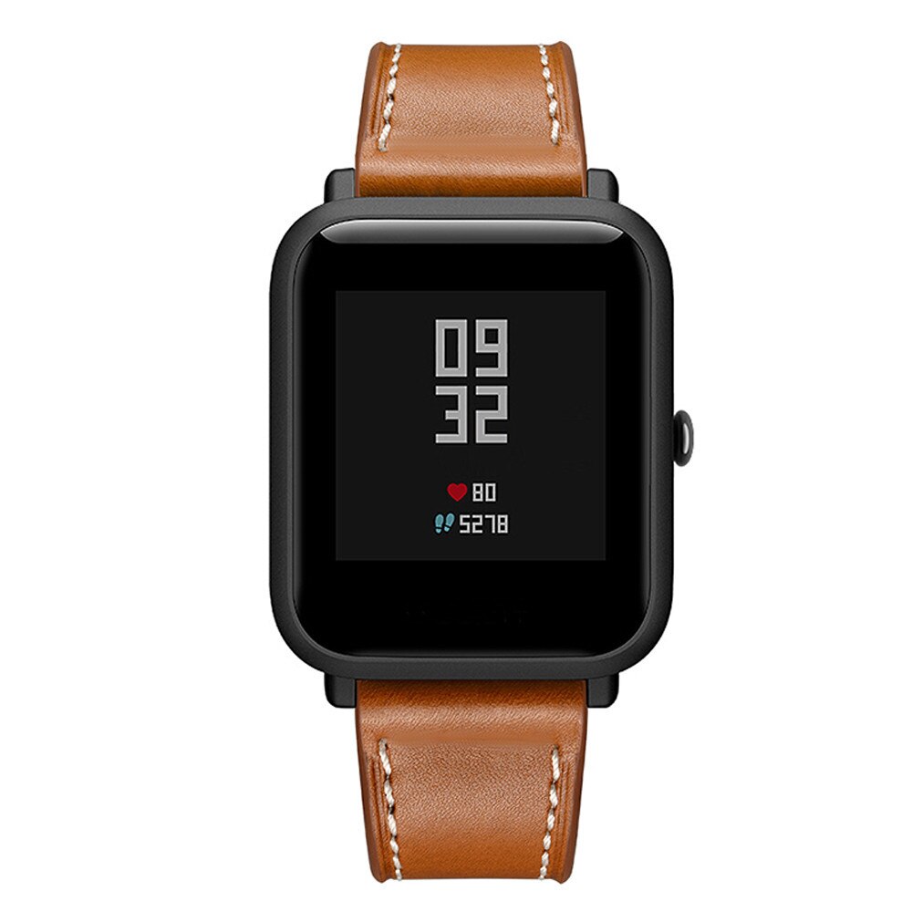 Leather WatchBand Wrist Straps Bracelet for Xiaomi
