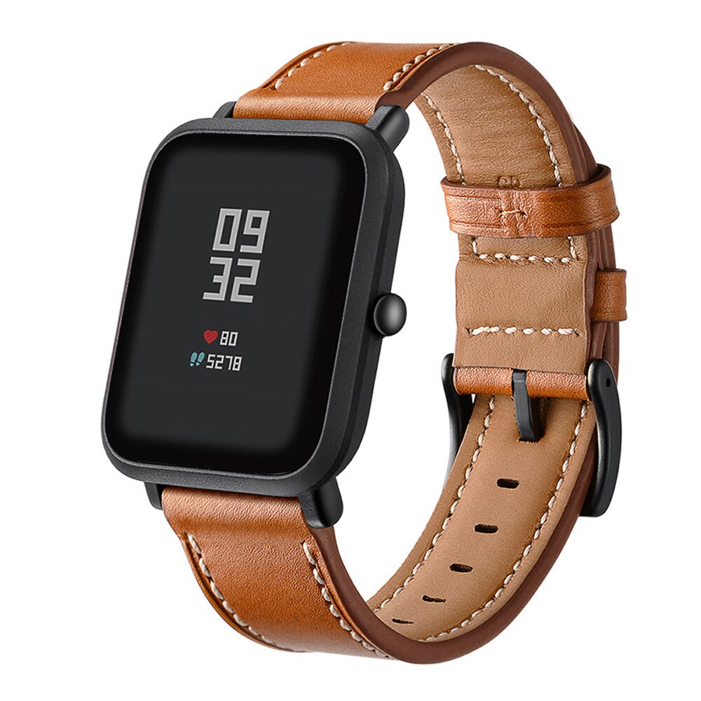 Leather WatchBand Wrist Straps Bracelet for Xiaomi