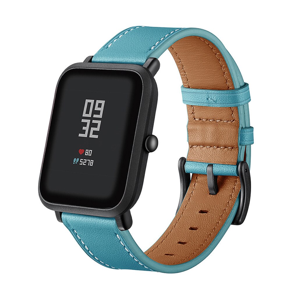 Leather WatchBand Wrist Straps Bracelet for Xiaomi