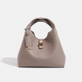 High-End Women's Bag 2026 New Model Simple Handbag Basket Bag Bucket