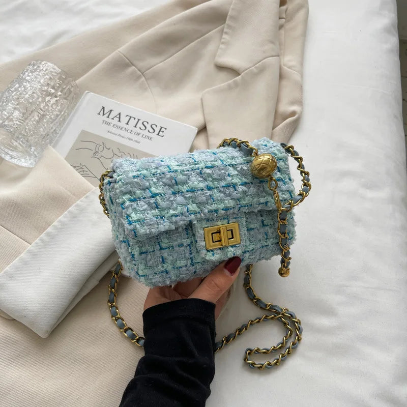 High-looking Fashionable Women's Bags Chain Small Bags Crossbody Bags High-end Design Handbags
