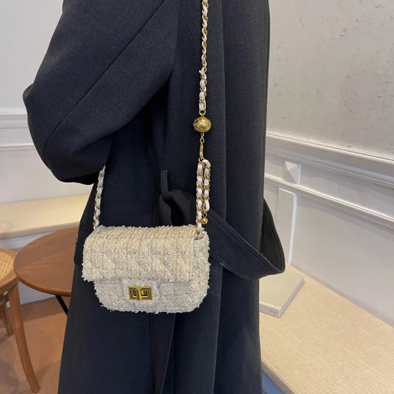 High-looking Fashionable Women's Bags Chain Small Bags Crossbody Bags High-end Design Handbags