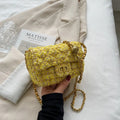 High-looking Fashionable Women's Bags Chain Small Bags Crossbody Bags High-end Design Handbags