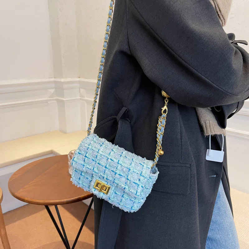 High-looking Fashionable Women's Bags Chain Small Bags Crossbody Bags High-end Design Handbags