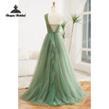 Lace Up Tulle A Line Prom Dresses 2026 One Shoulder vestidos de fiesta elegantes Customized платье на выпуск