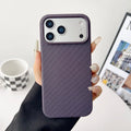 For Apple Techwoven Phone Case For iPhone 17 Pro Max 15 14 13 16 Pro Max For Magsafe Magnetic Wireless Charging Protect Cover