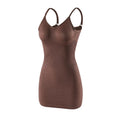 Women Shapewear V-Neck Full Slips for Under Dresses Body Shaper Tummy Control Strap Slip Elegant Slimming Cam Shaper Dress