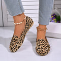 Spring Autumn New Women's Shoes Fashion Comfortable Flat Casual Outdoor Nonslip Shoes Lightweight Plus Size Ladies Singles Shoes