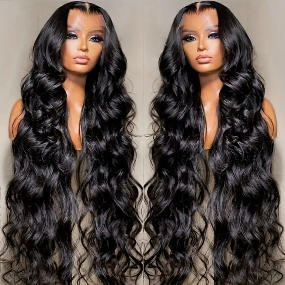 250% Density Bye Bye Knots Glueless Wig 13x4 HD Lace Front Wigs Body Wave Pre Plucked Pre Cut Human Hair Wig