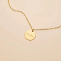 Let it be - pendant necklace
