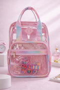 Kids Hair Accessories Storage Backpack – Multi-Compartment