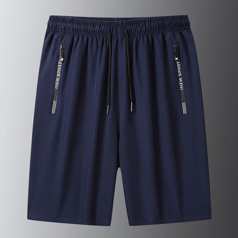 Quick-drying Shorts Men Board Short Pants Summer Breathable Sports Shorts Men Casual Elastic Running Gym Fitness Men's Shorts