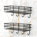 Wall Storage Shelf for Bathroom Accessories