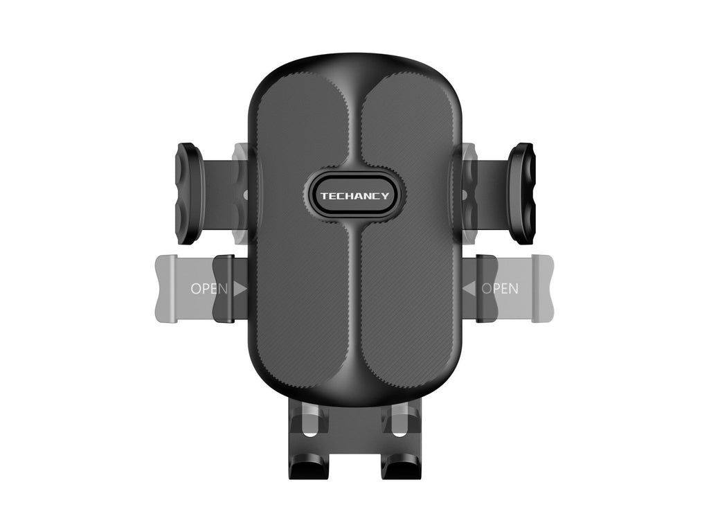 Techancy suporte de telemovel para carro TI2341 Operacao com uma mao