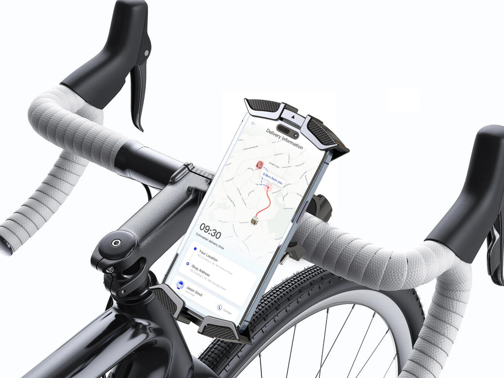 Suporte Para Telemóvel De Bicicleta Ti2304, 4,7-6,8 Polegadas, Montado