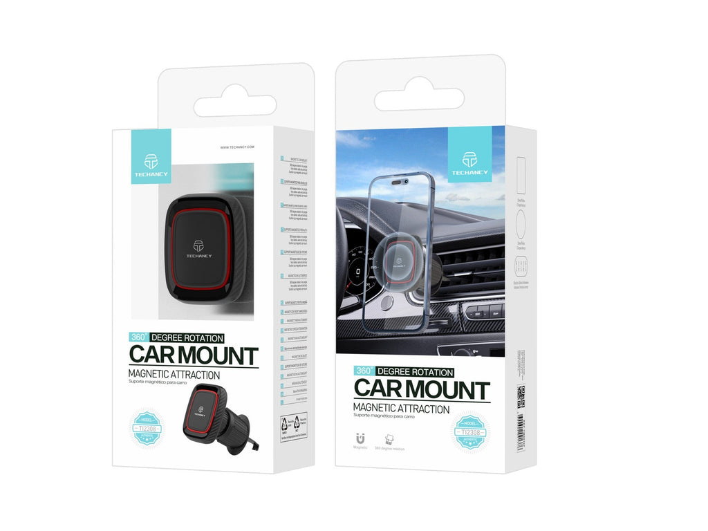 Techancy Suporte Magnético Para Telemóvel Para Automóvel Ti2308,