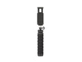 Techancy Mini Tripé Preto Ti2323 Com Pernas Dobráveis, Incl. Cabeça