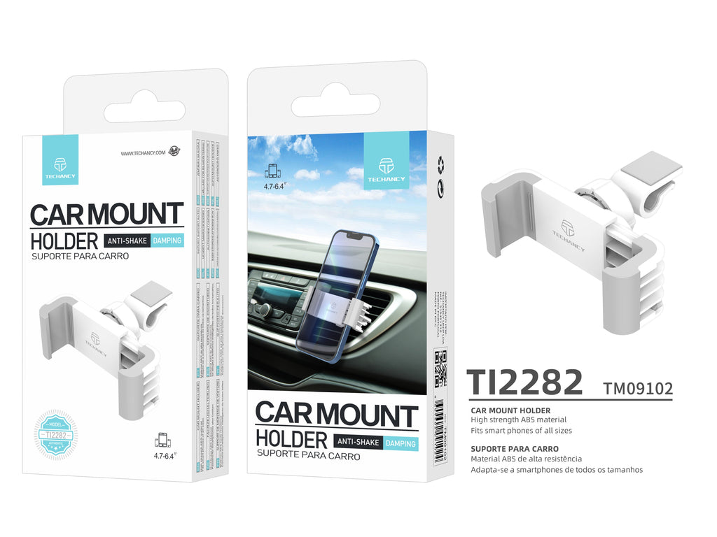 Techancy Suporte de Telemovel para Carro TI2282 Rotativo Estavel