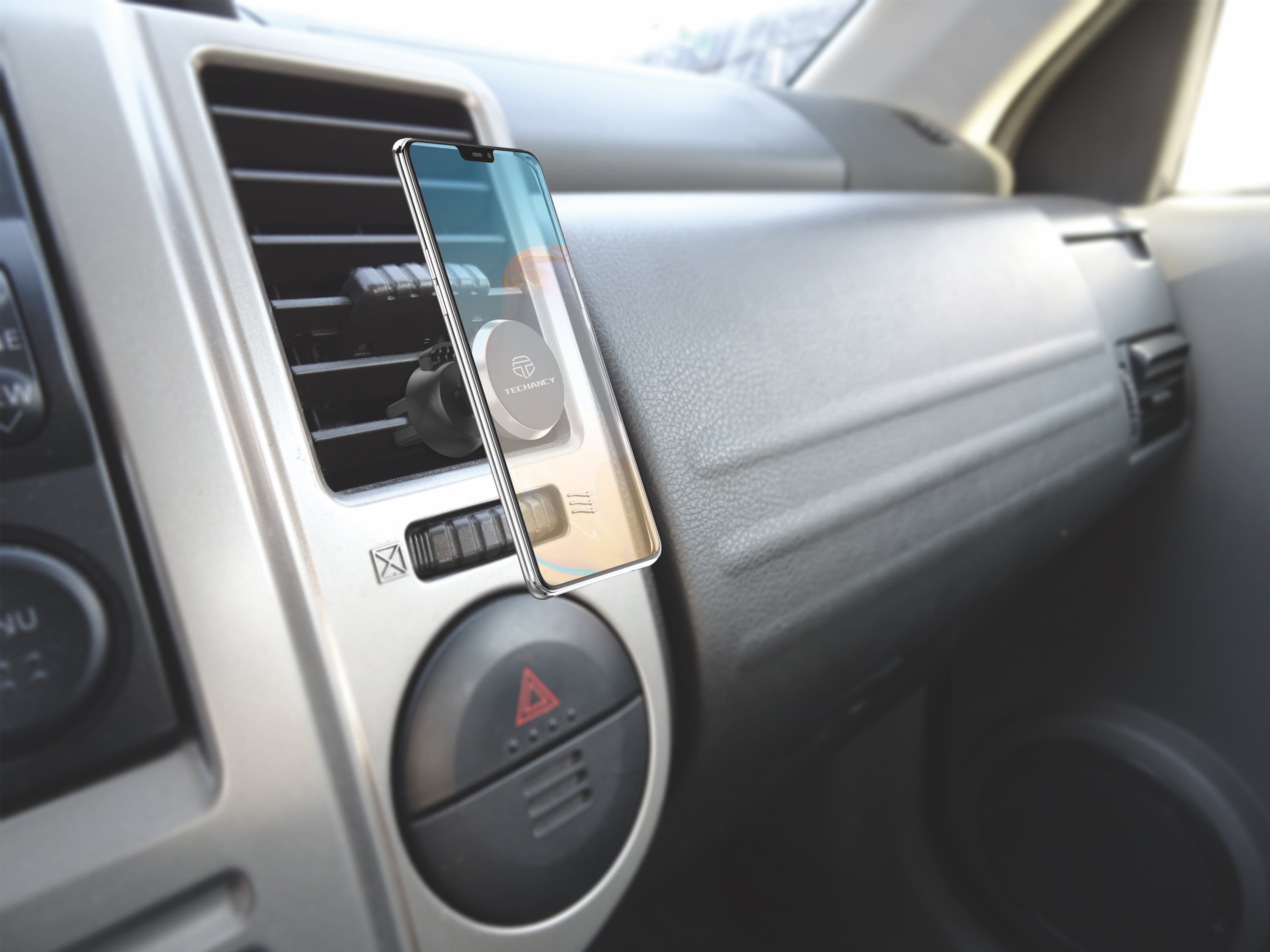 Techancy Suporte Magnético Para Telemóvel Para Automóvel Ti2195,