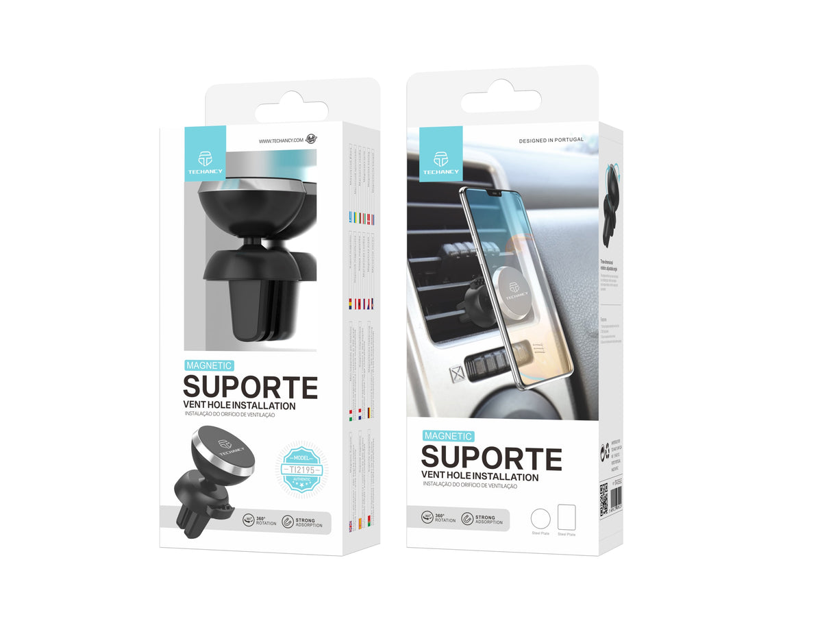 Techancy Suporte Magnético Para Telemóvel Para Automóvel Ti2195,